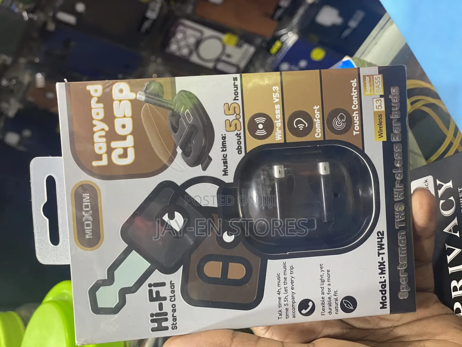 Moxom TWS Wireless Earbuds Model Mx-Tw42