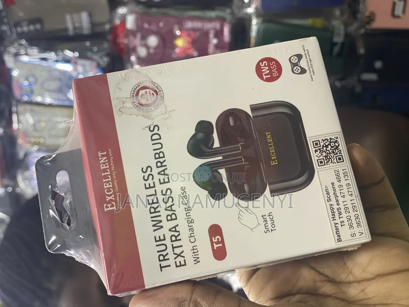 Excellent True Wireless Extra Bass Earbuds Ts