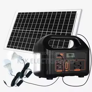 Solar Power Station 150w Home Outdoor Portable Modified