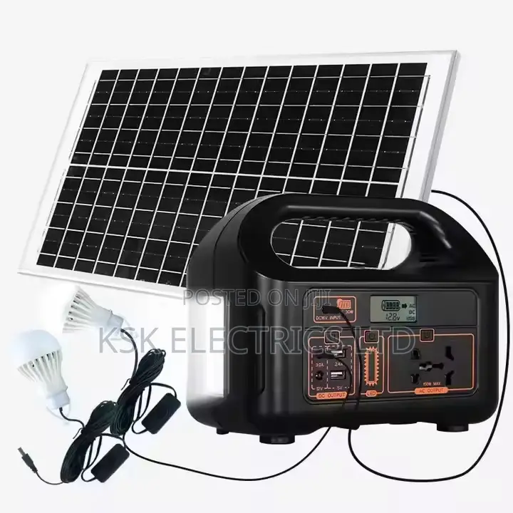 Solar Power Station 150w Home Outdoor Portable Modified