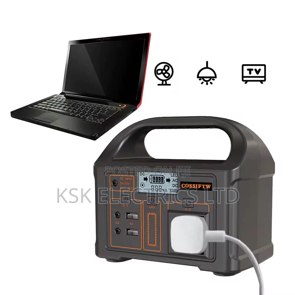 Solar Power Station 150w Home Outdoor Portable Modified
