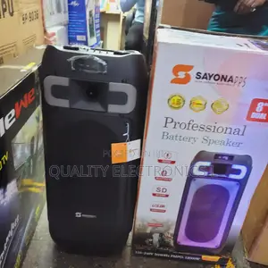 8 Inches Dual Speaker for Sayona