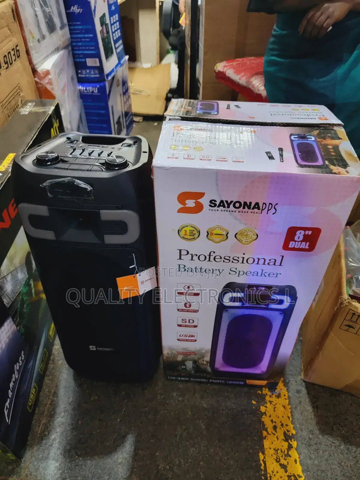 8 Inches Dual Speaker for Sayona
