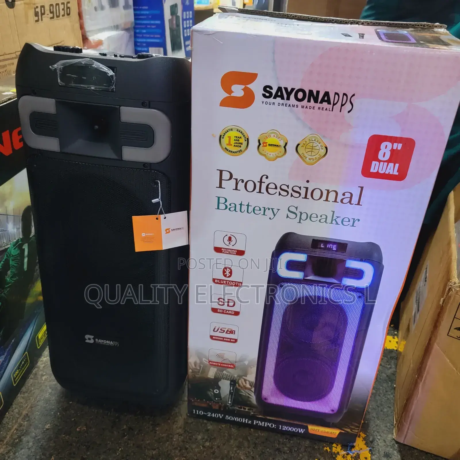 8 Inches Dual Speaker for Sayona