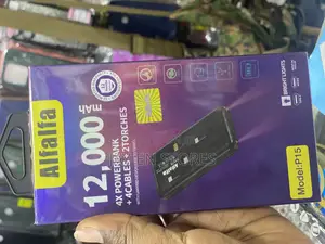 Alfalfa 12000mah 4x Power Bank