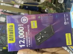 Alfalfa 12000mah 4x Power Bank