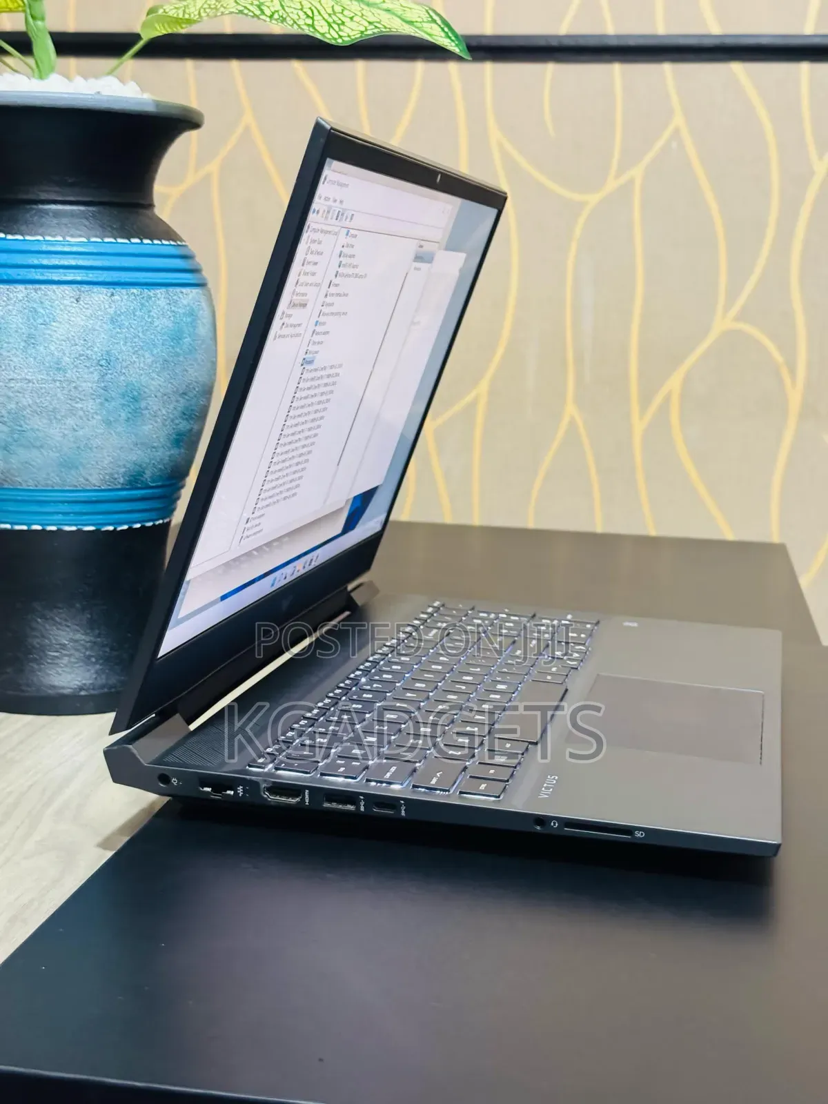 New Laptop HP Victus 15 16GB Intel Core I5 HDD+SSD 512GB