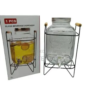 8l Glass Beverage Dispenser