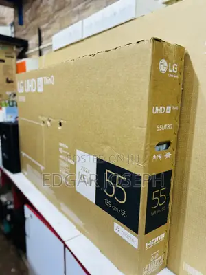 Lg 55 Uhd Smart T.V