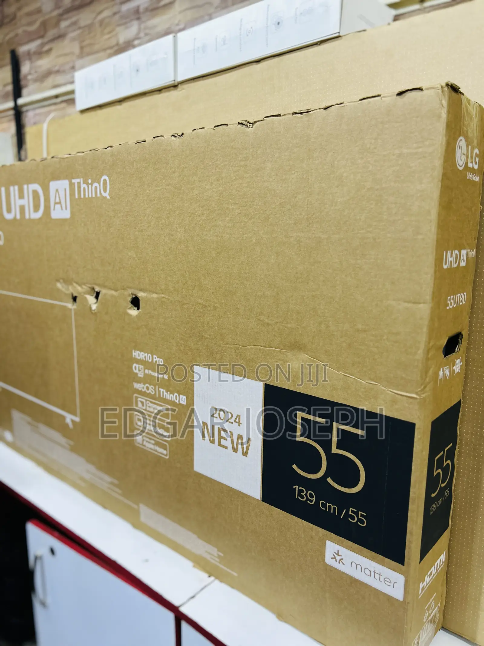 Lg 55 Uhd Smart T.V