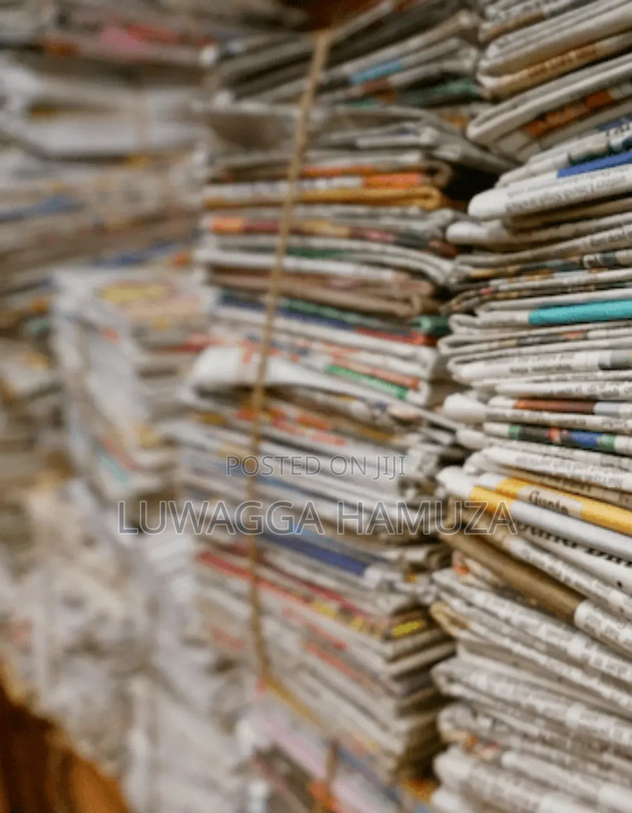 Old News Papers (Wholesale Retail)
