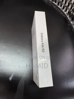 New Samsung Galaxy A56 256 GB Black