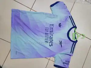 Third Kit for Arsenal Jersey