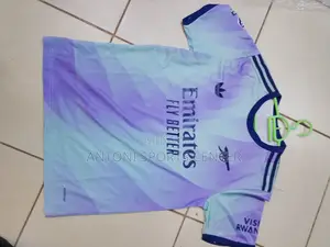 Third Kit for Arsenal Jersey