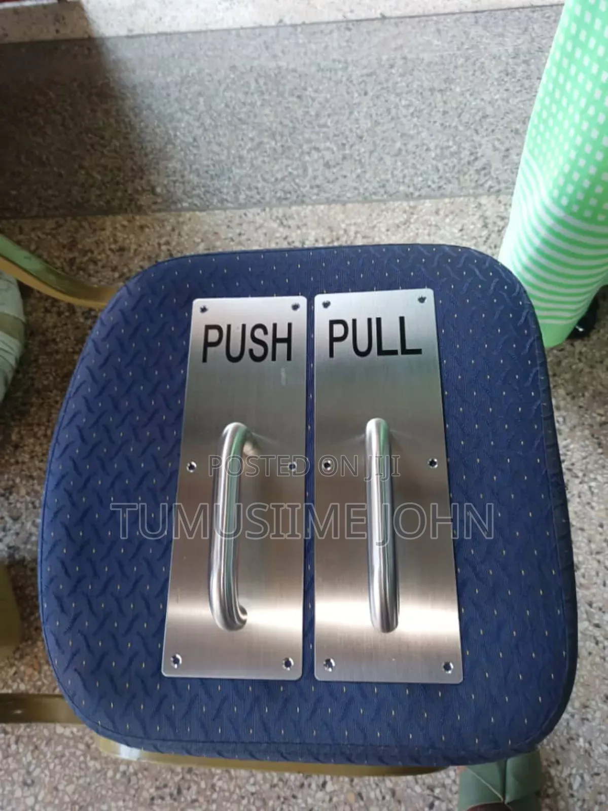 Door Handles Push and Pull