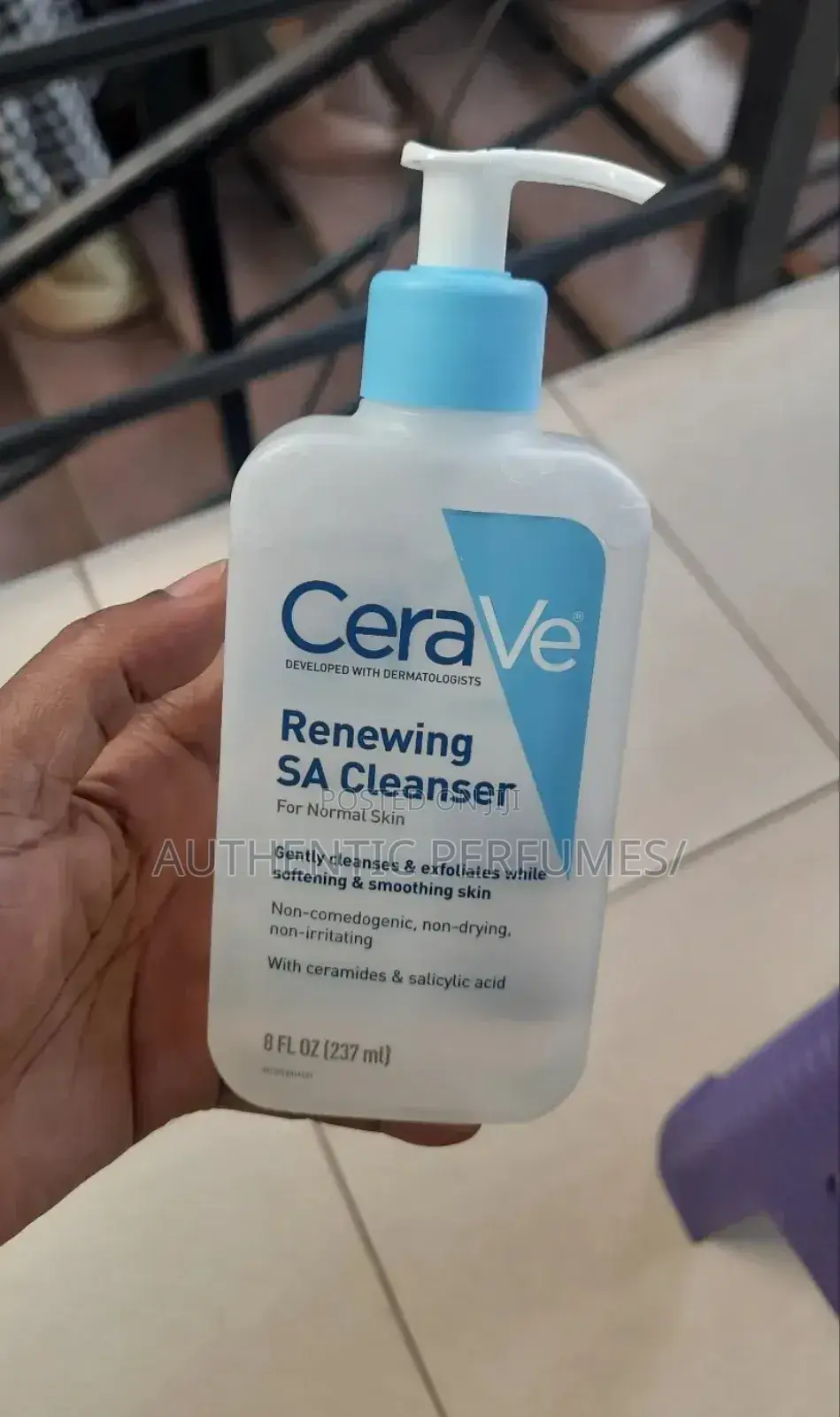 Cerave Renewing Sa Cleanser 237ml