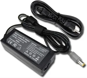 Photo - Lenovo Laptop Charger- Round Pin