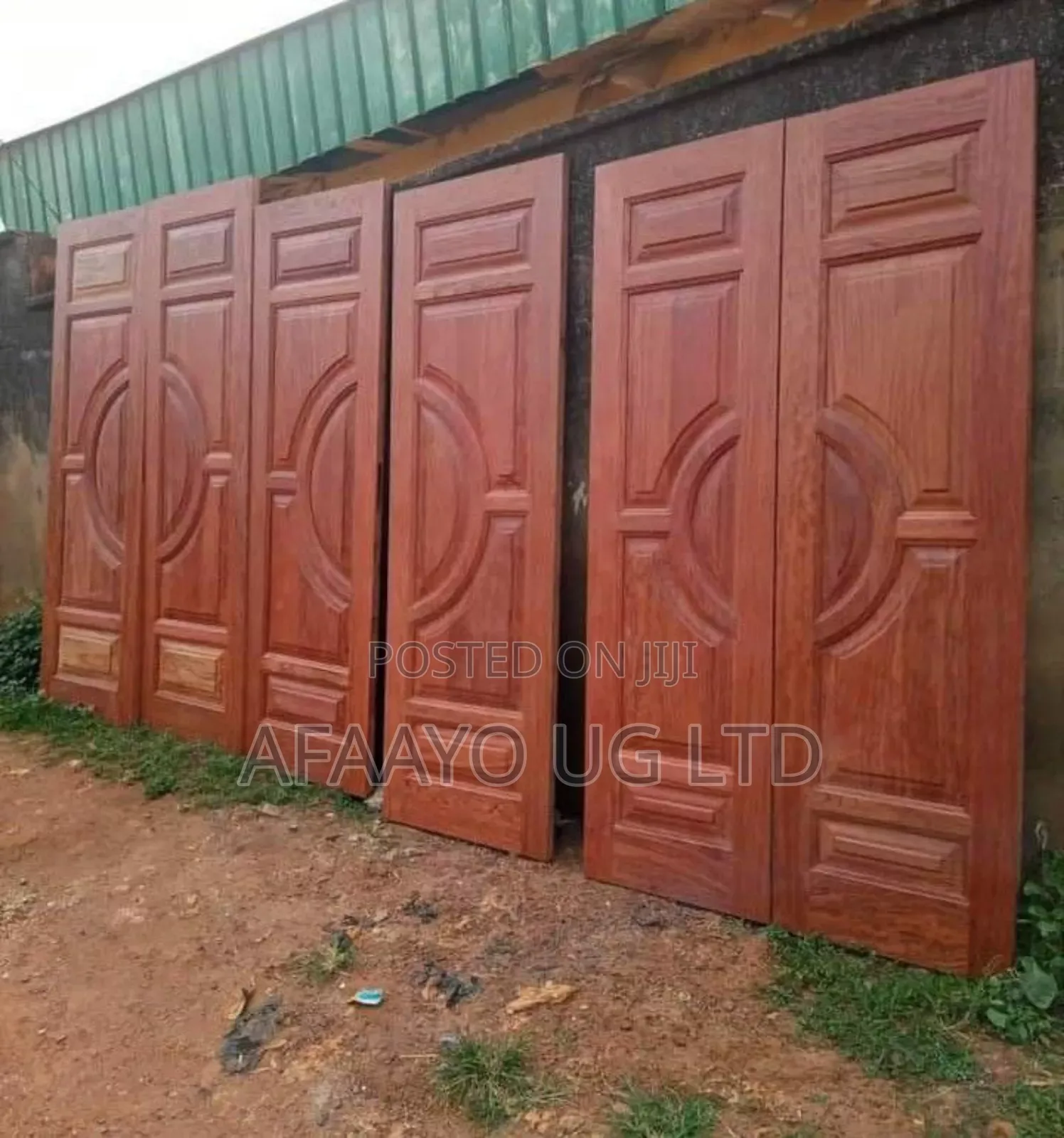 Mahogany Door Frame
