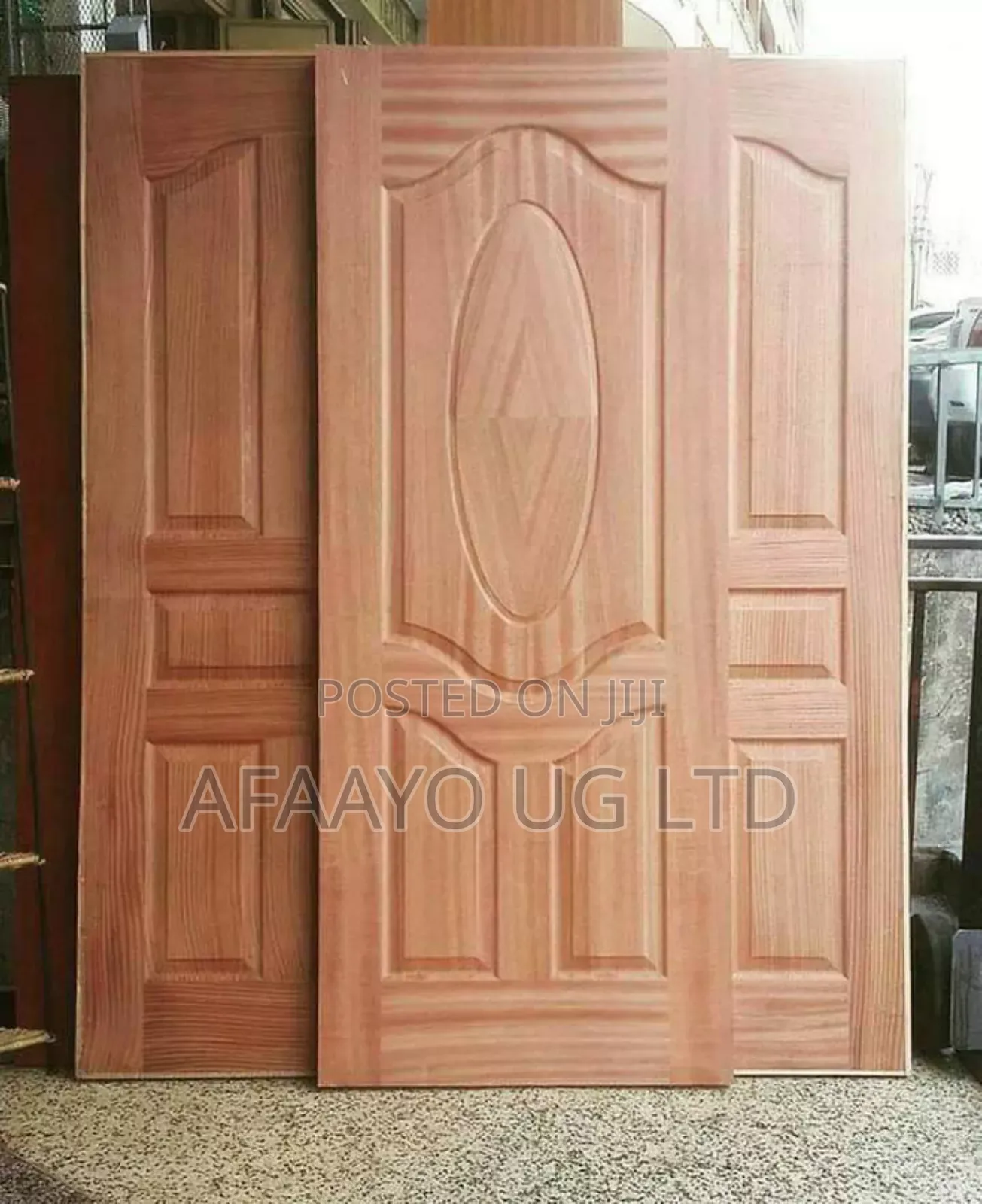 Mahogany Door Frame