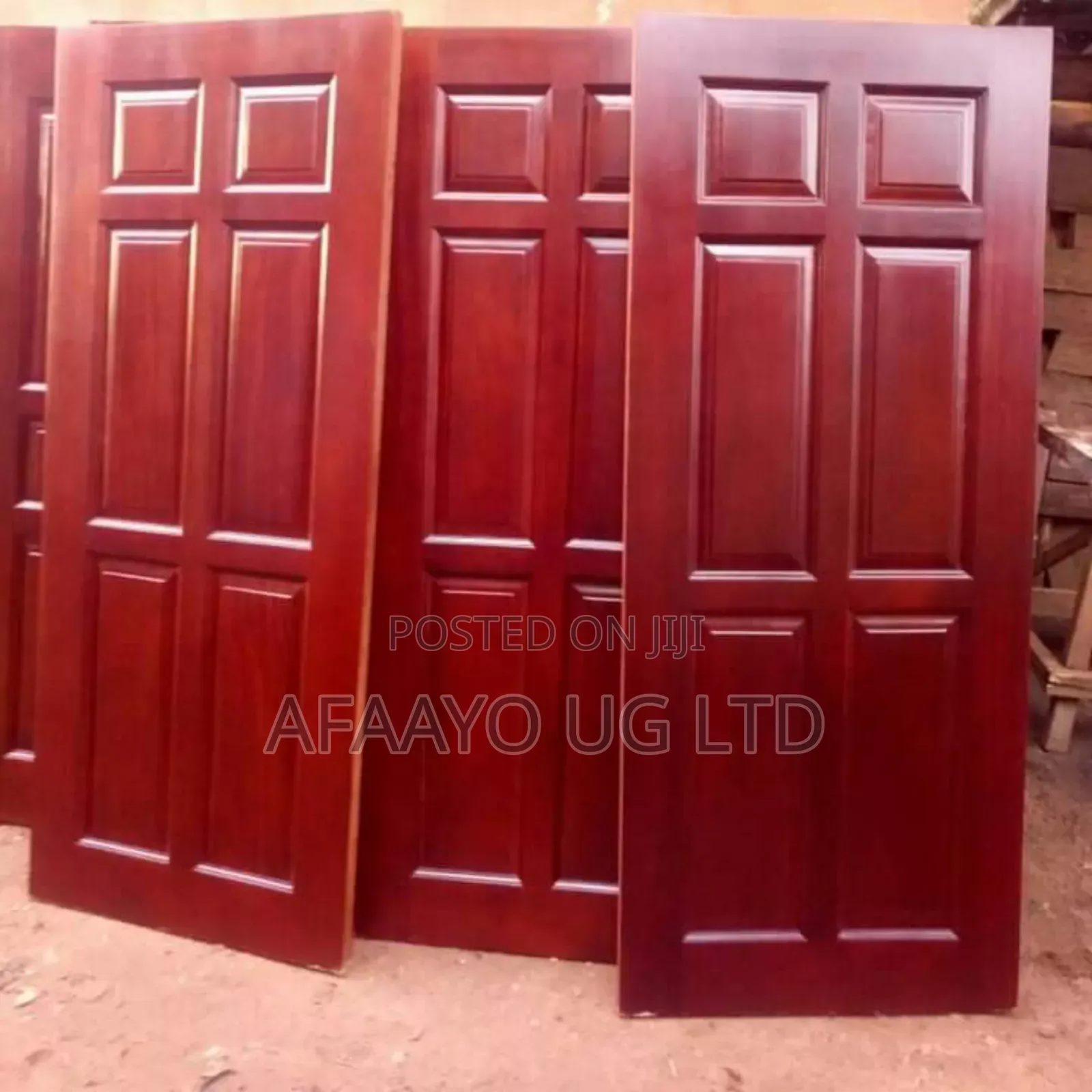 Mahogany Door Frame