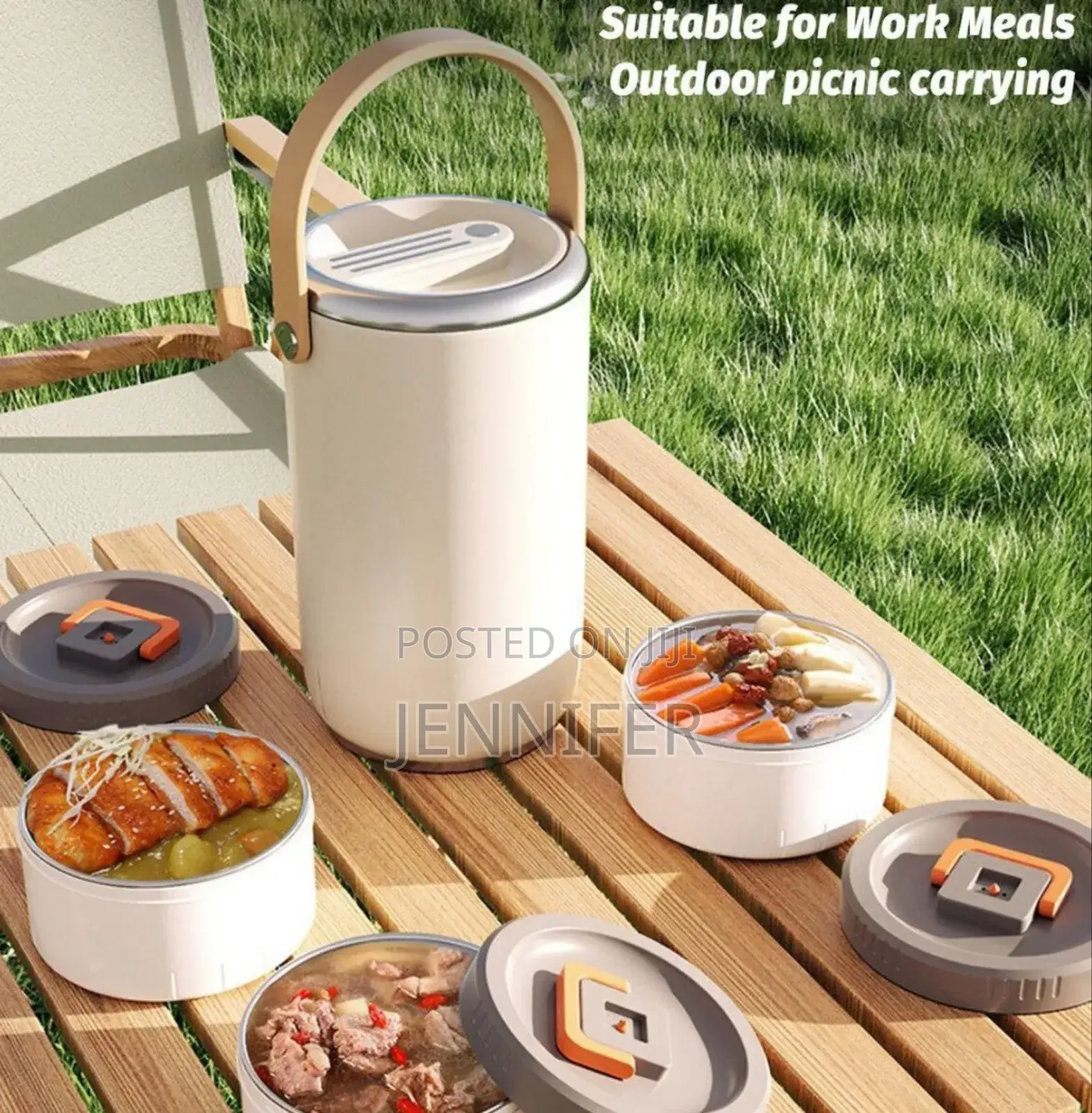 Insulated Stainless Steel Lunch Box