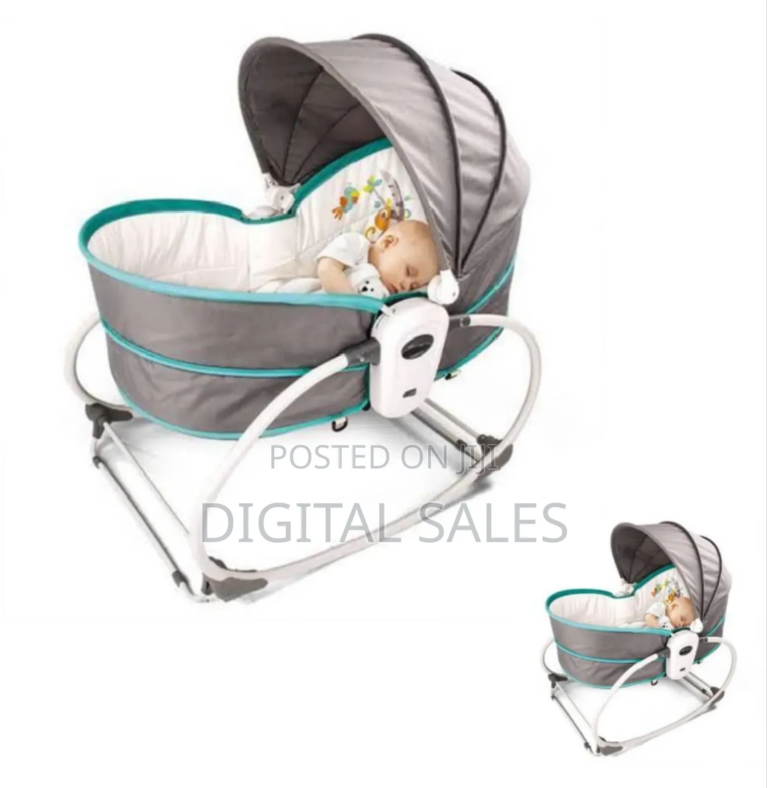 Mastela Baby 5in1 Rocker Bassinet