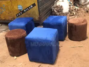 Foot Step Puff