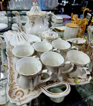 Photo - Coffee Set With Tray