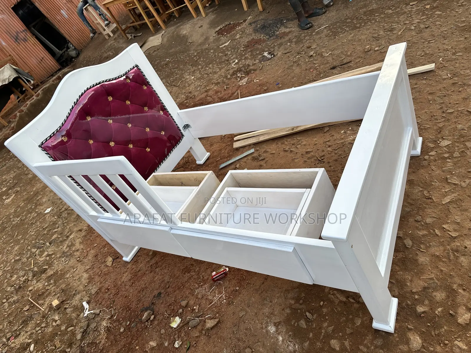 Baby Cot Pure Wood