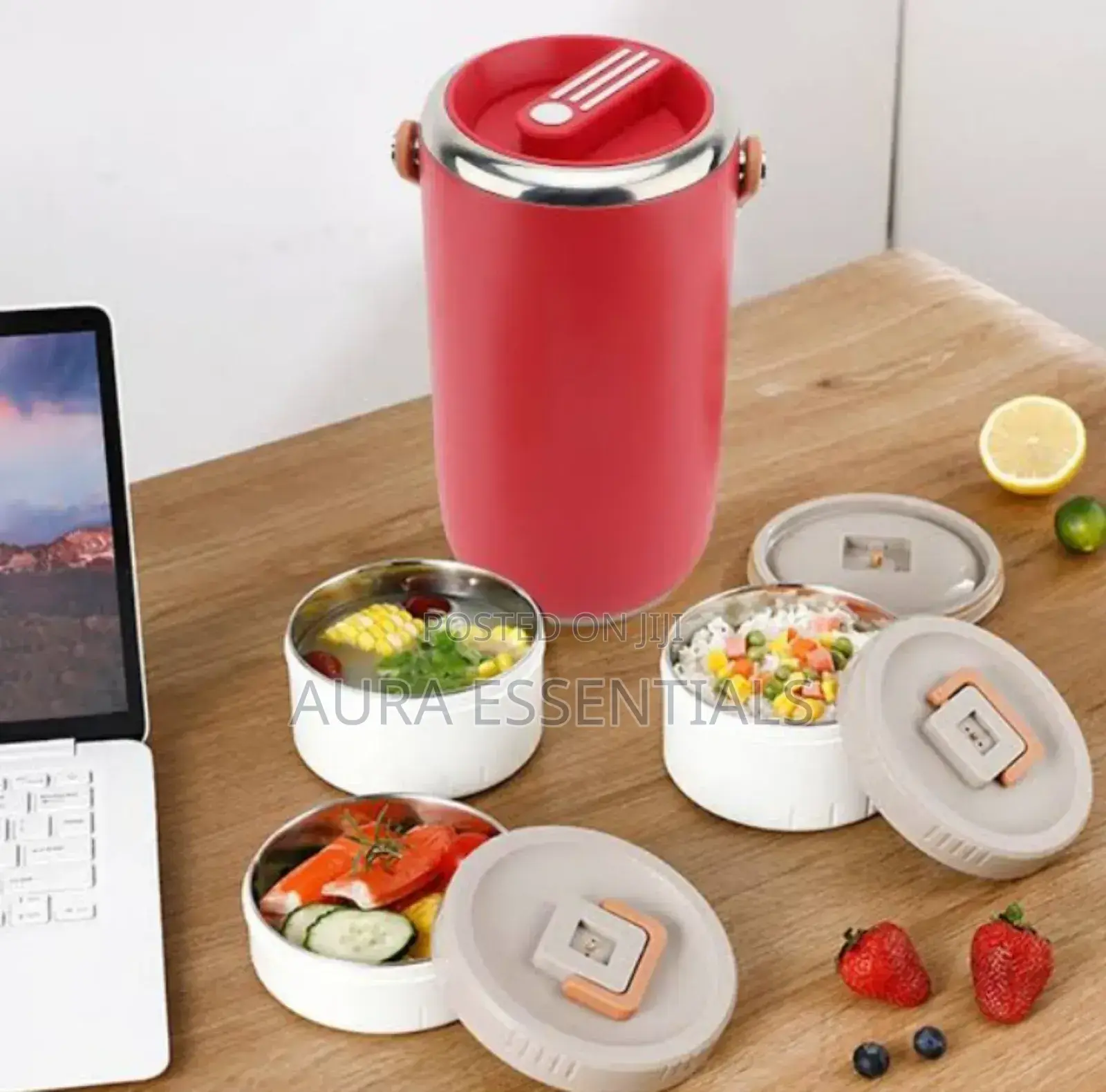 2.6l Multi Layer Insulated Food Jar
