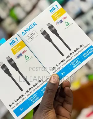 Anker Usb-C to Usb-C Cable .