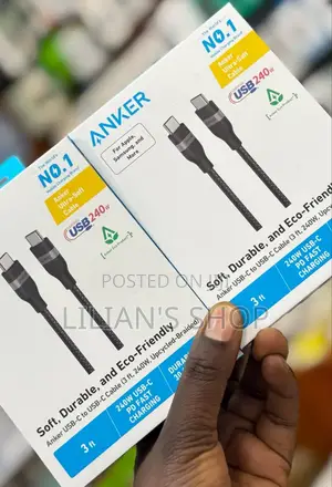 Anker Usb-C to Usb-C Cable .
