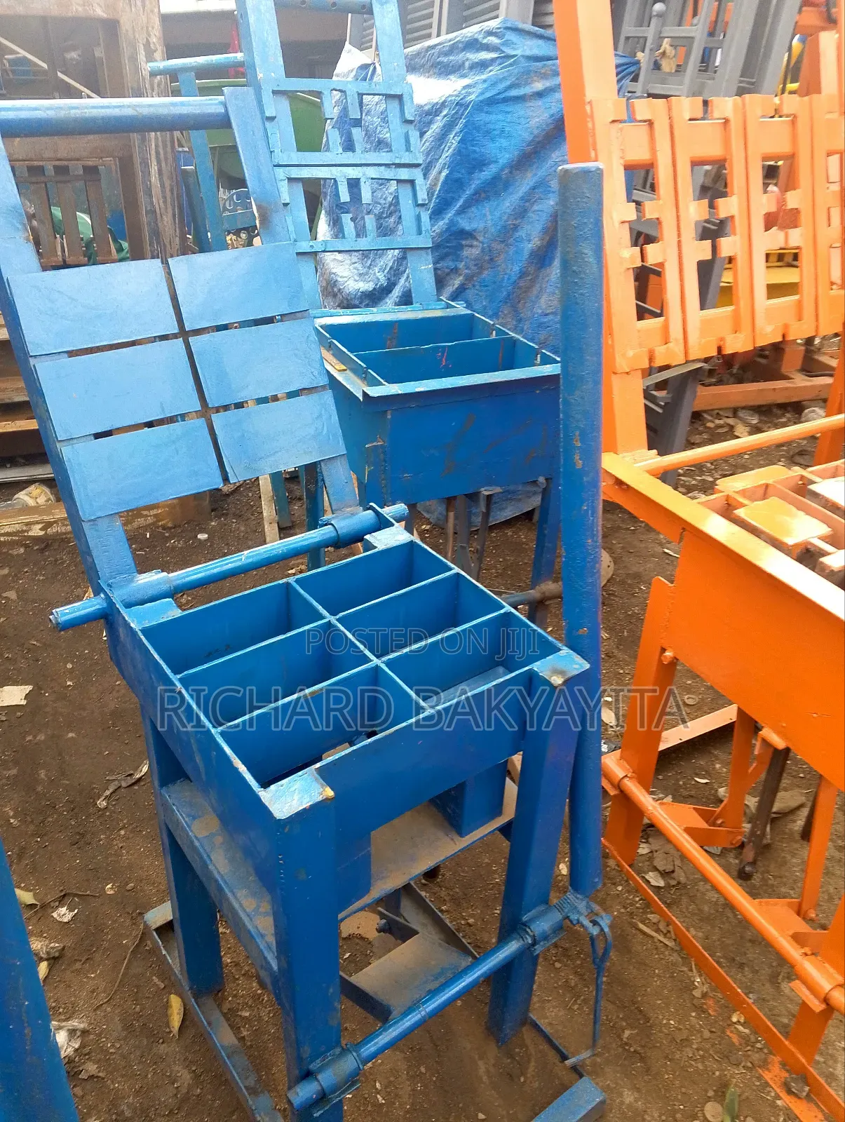 Rectangular Manual Paver Making Machine