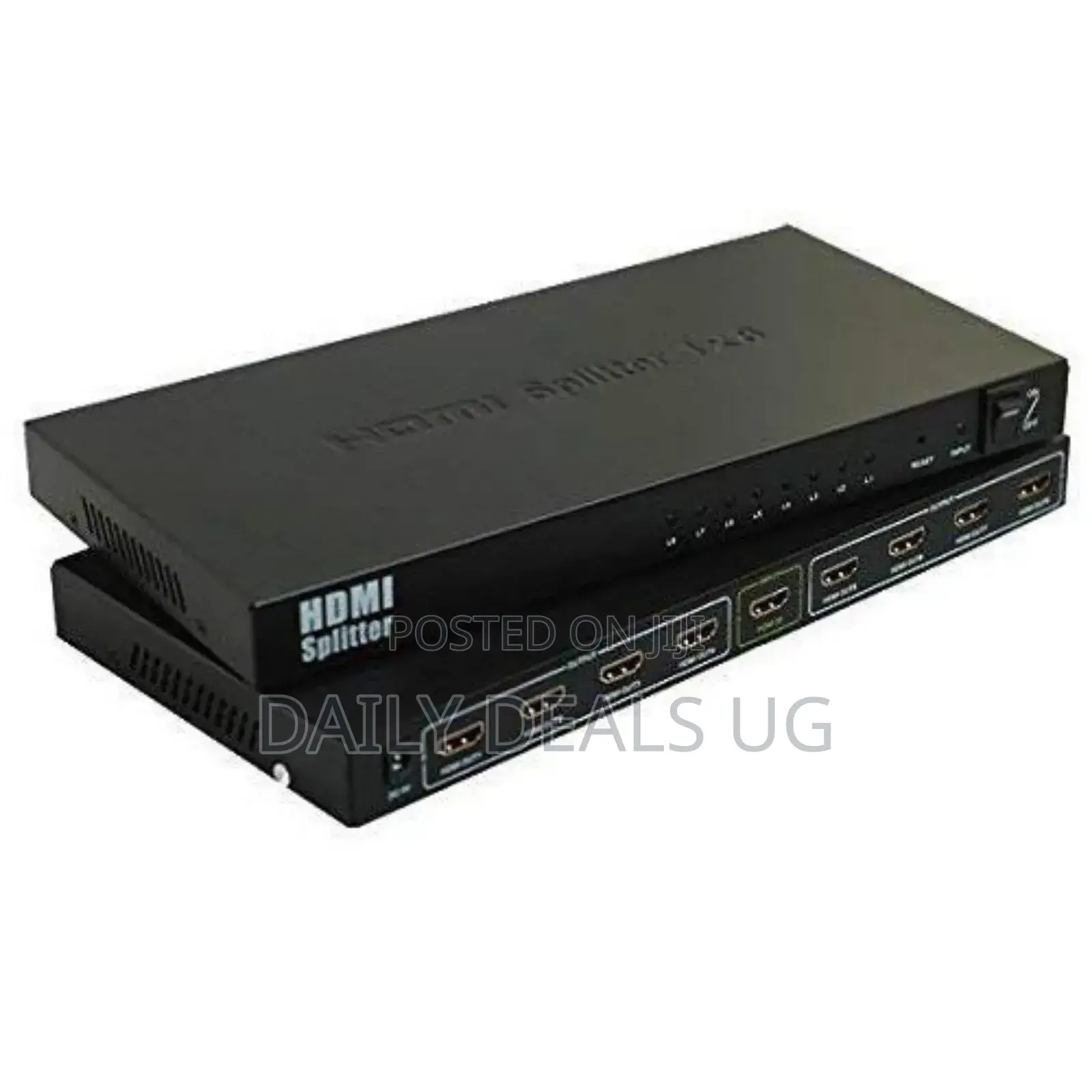 1x8 Hdmi Splitter Audio Video 1080p for Hd HDTV