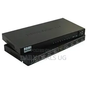 1x8 Hdmi Splitter Audio Video 1080p for Hd HDTV