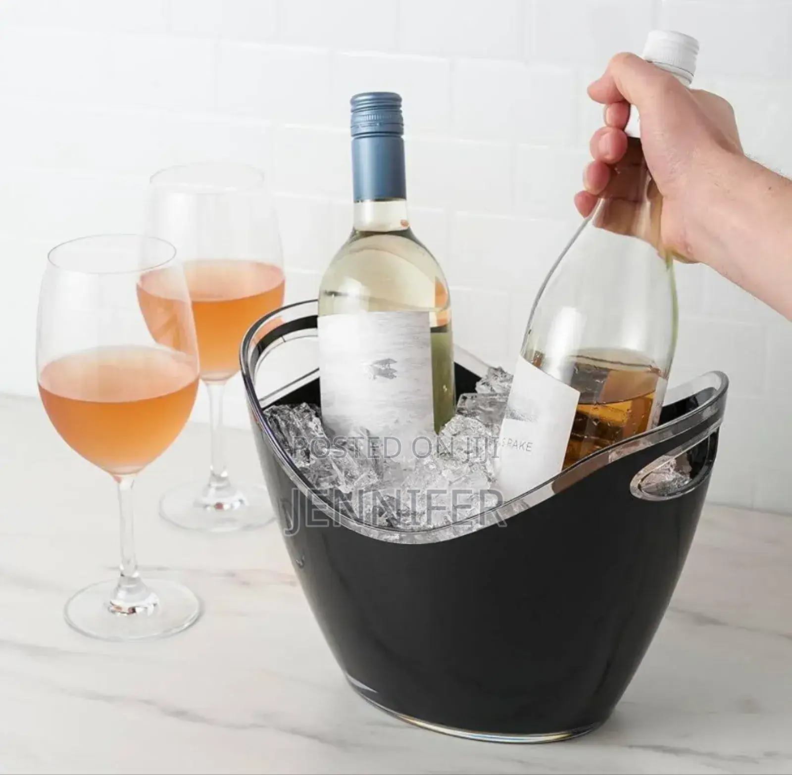 Plastic Ice Bucket