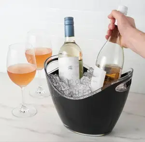Plastic Ice Bucket