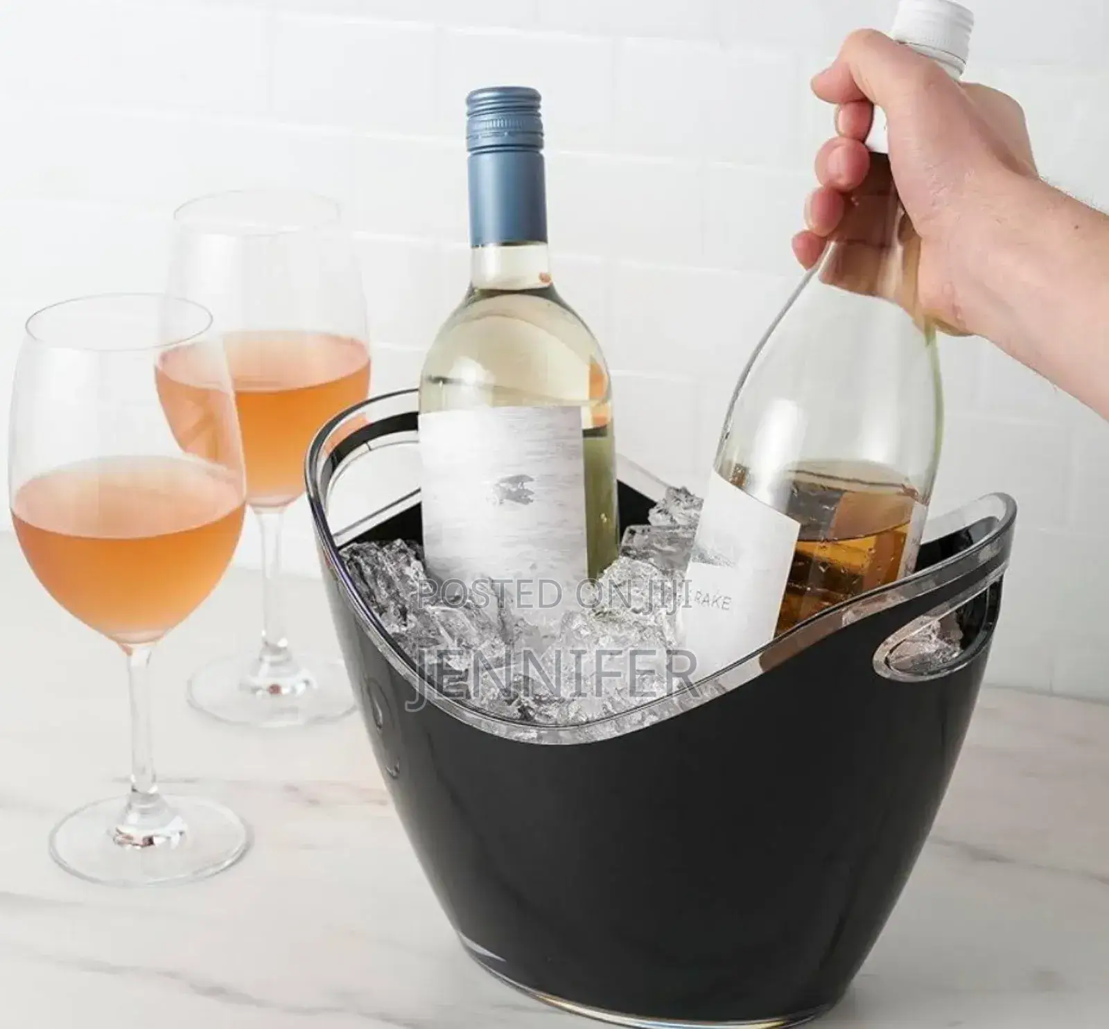 Plastic Ice Bucket