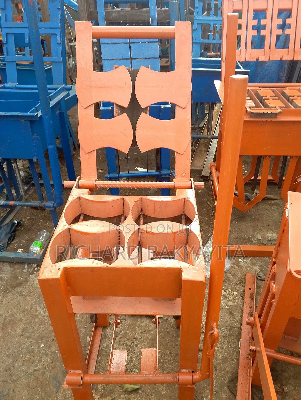 Paver Making Machine