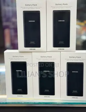 Samsung Battery Pack 25w Super Fast Charging 20,000 Mah