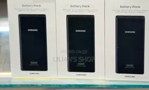 Samsung Battery Pack 25w Super Fast Charging 20,000 Mah
