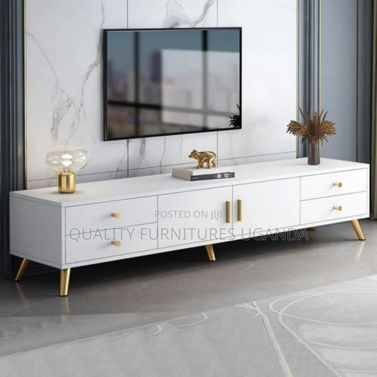 White Tv Stand