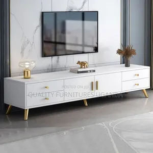 Photo - White Tv Stand