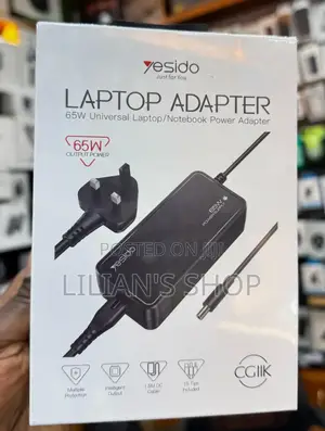 Yesido Universal Laptop Adapter 65w