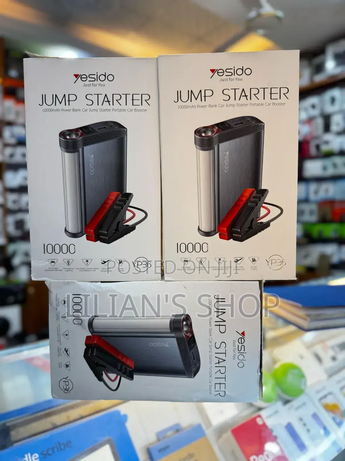 Yesido Car Jump Starter 10,000