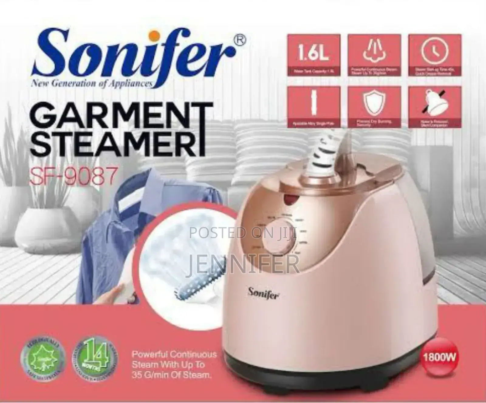 Sonifer Garment Steamer