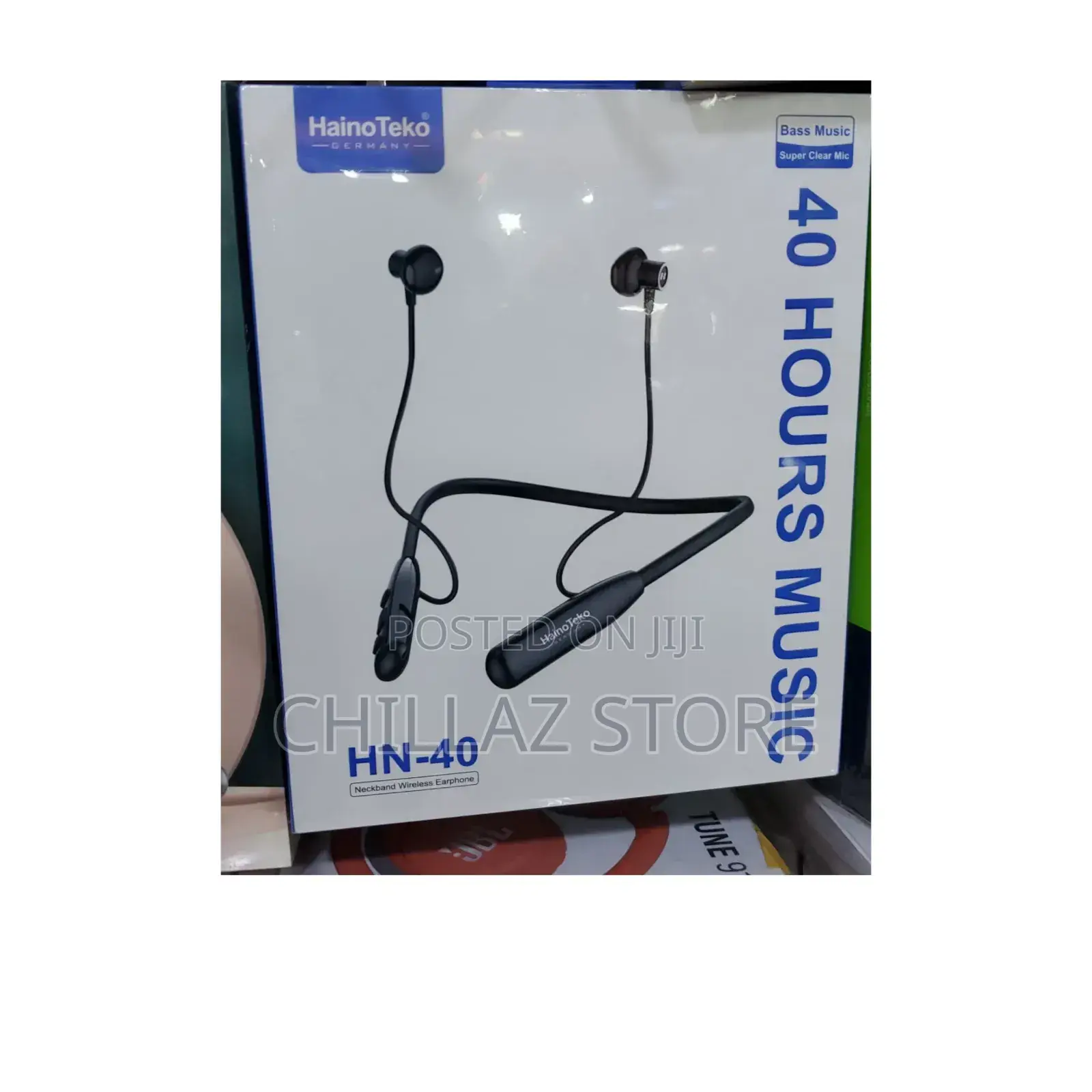 Haino Teko Germany Neckband Earphones.