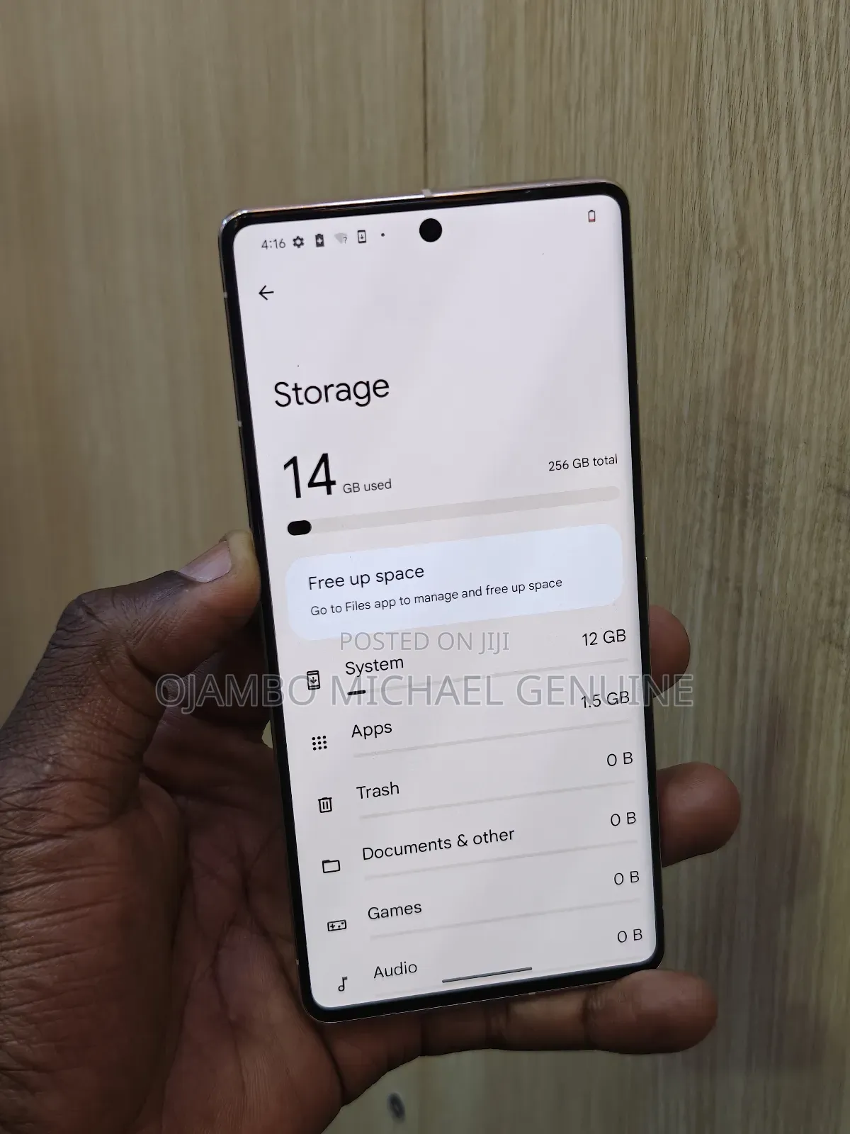Google Pixel 7 Pro 256 GB Rose Gold