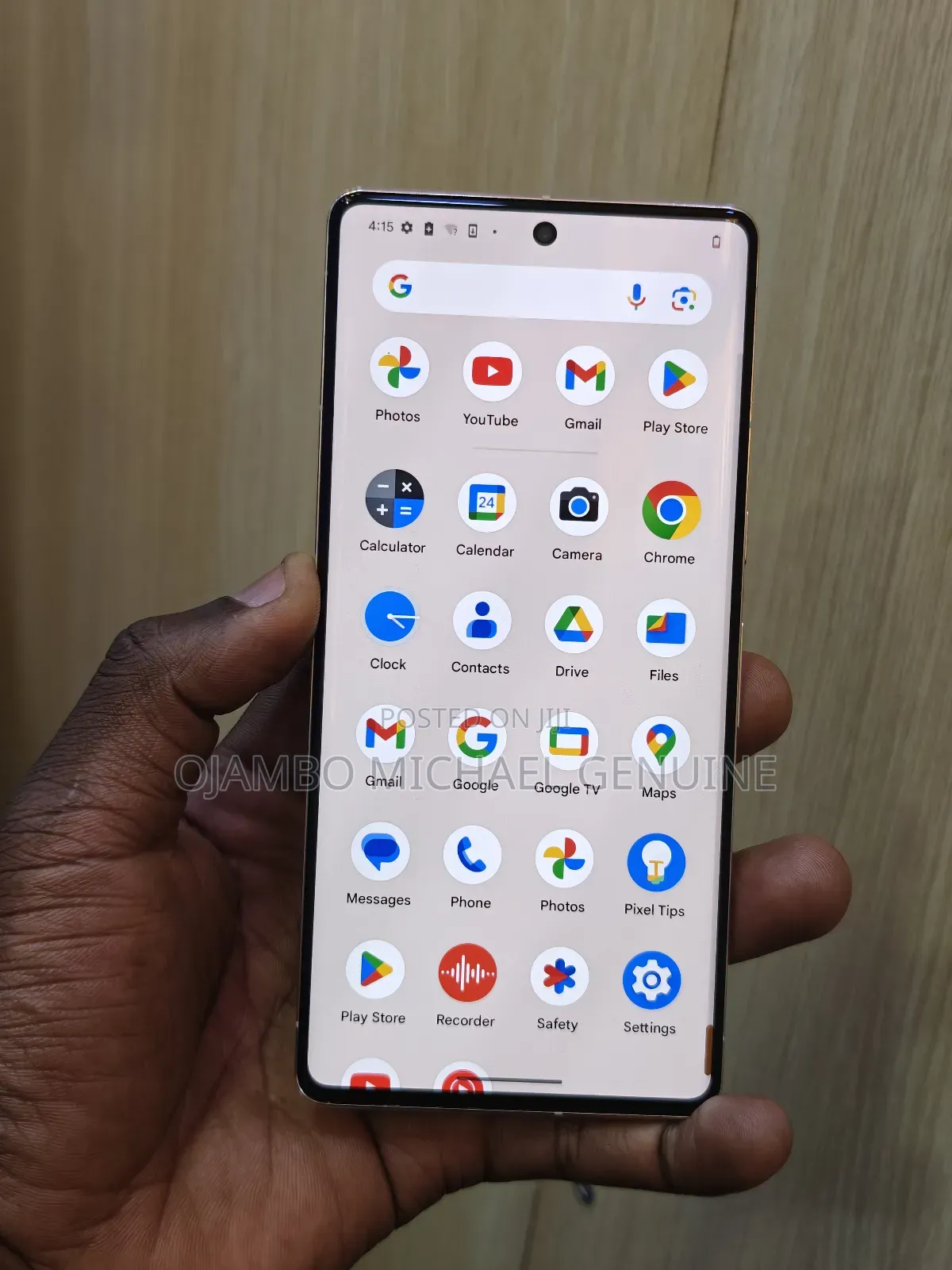 Google Pixel 7 Pro 256 GB Rose Gold