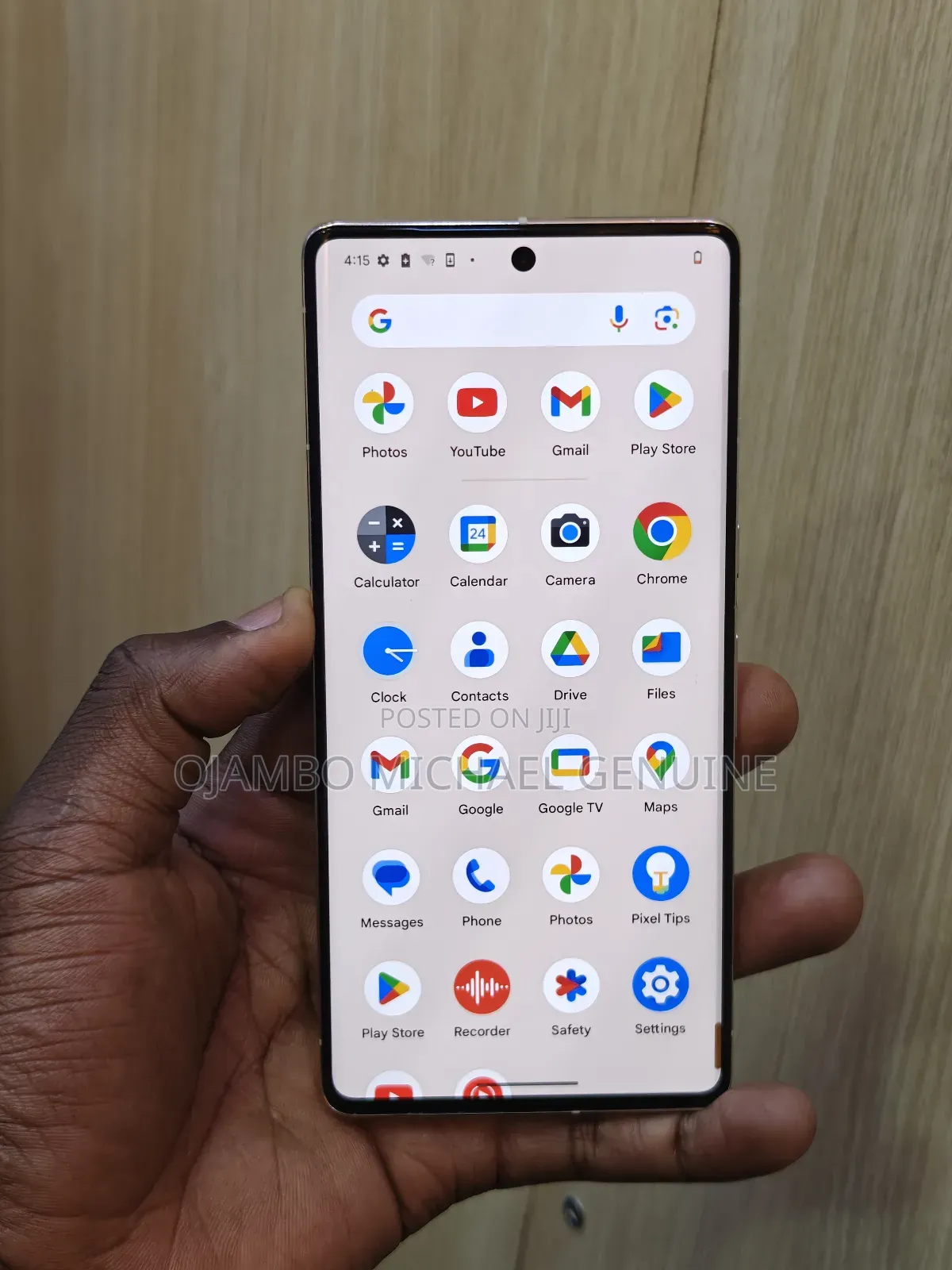 Google Pixel 7 Pro 256 GB Rose Gold